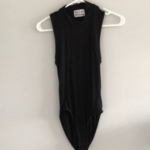 High Neck Tank Top Bodysuit